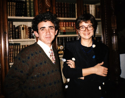 1988, Bruno Tognolini and Giulia Orecchia