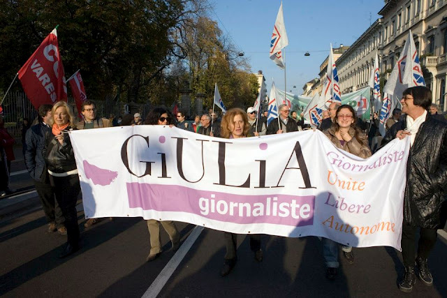 giulia giornaliste