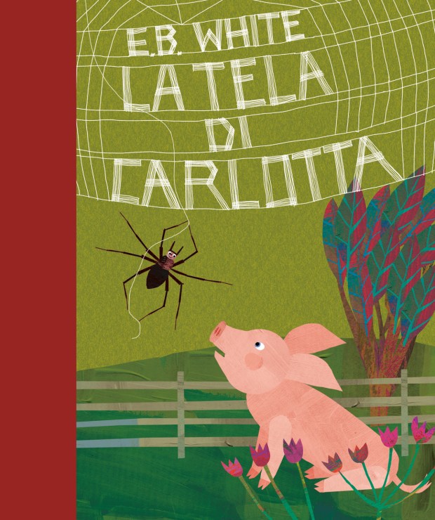 La tela di Carlotta Cover