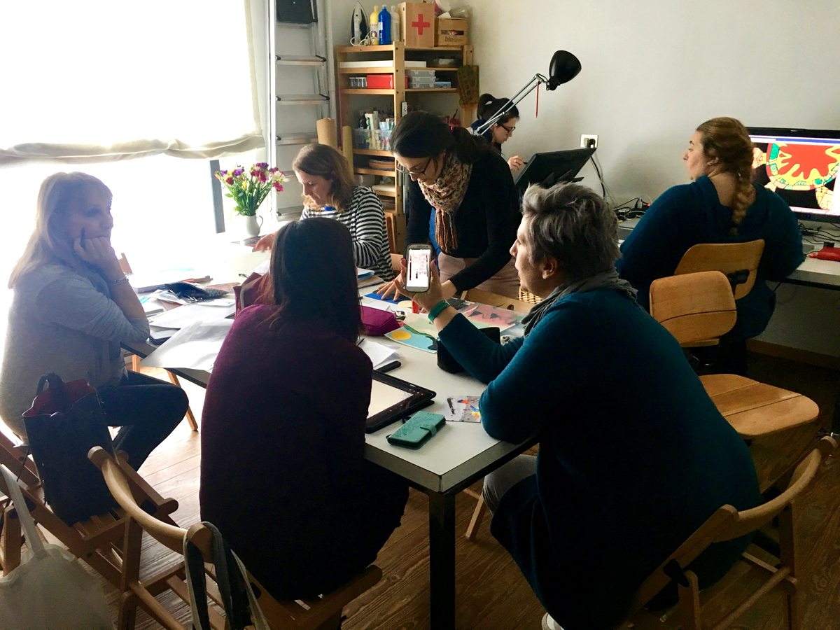 fuori le idee dai cassetti al lavoro