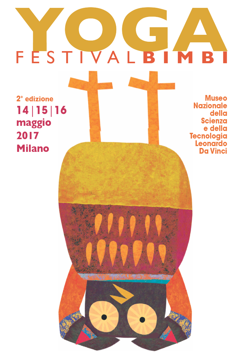 Cartolina YogaFestival Bimbi 2